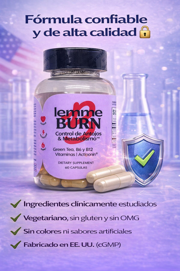 Lemme Burn™ 🔥 – Control de Antojos & Metabolismo
