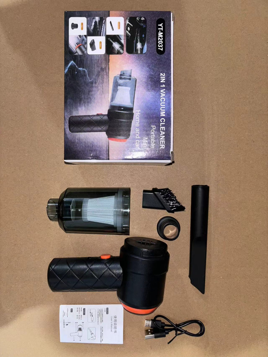 AirSweep™ Go 🌪️✨ Limpieza rápida, sin cables y sin esfuerzo