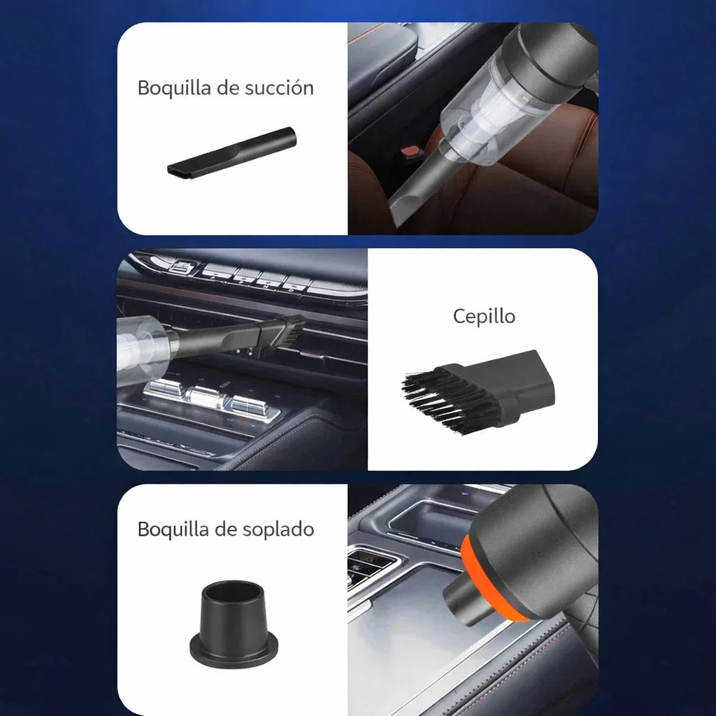 AirSweep™ Go 🌪️✨ Limpieza rápida, sin cables y sin esfuerzo