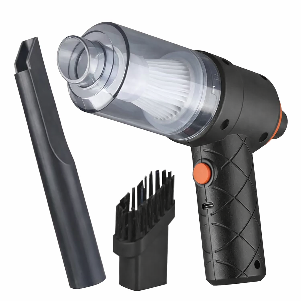 AirSweep™ Go 🌪️✨ Limpieza rápida, sin cables y sin esfuerzo