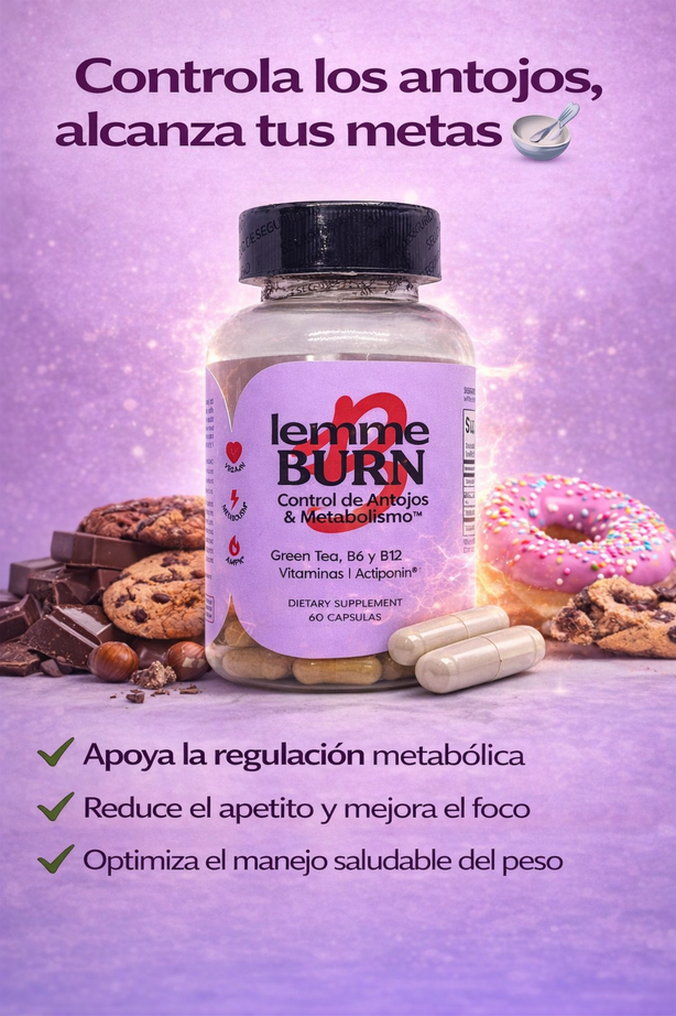 Lemme Burn™ 🔥 – Control de Antojos & Metabolismo