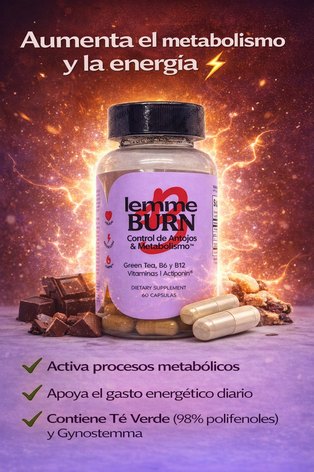 Lemme Burn™ 🔥 – Control de Antojos & Metabolismo